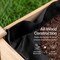 Best Choice Product 48x24x30in Raised Garden Bed, Elevated Wooden Planter for Yard w/ Foot Caps, Bed Liner